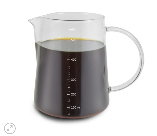 現貨附發票 Driver 玻璃拉花奶缸 550ml P-T408G-55 拉花杯 拉花缸 耐熱玻璃量杯 公杯 耐熱量杯 牛奶杯 公壺 玻璃拉花杯