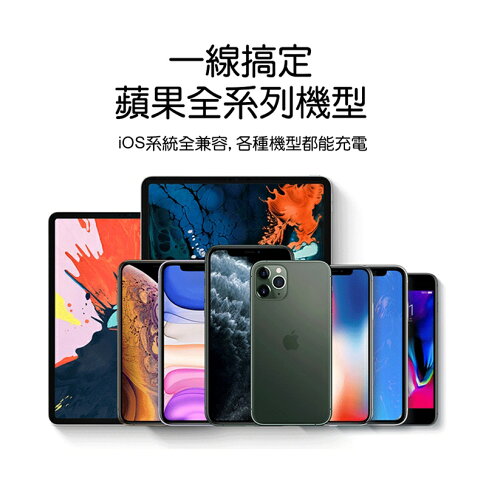 【MiPOW 麥泡】蘋果快充認證MFi數據線Type-C to Lightning 線長1.5m CCL11【APP享6%回饋】 5