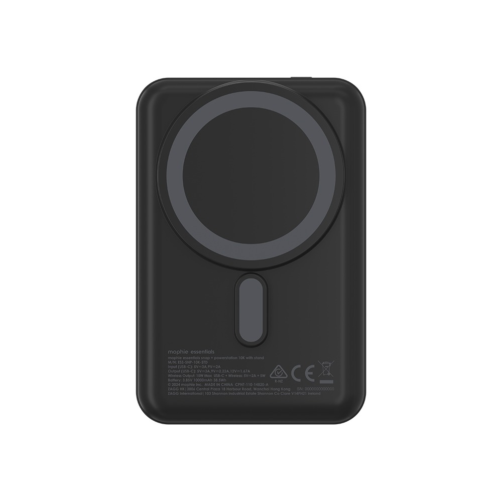 mophie 10K 10000mah 磁吸 行動電源 支架 Snap+ 適 iphone 17 16 0