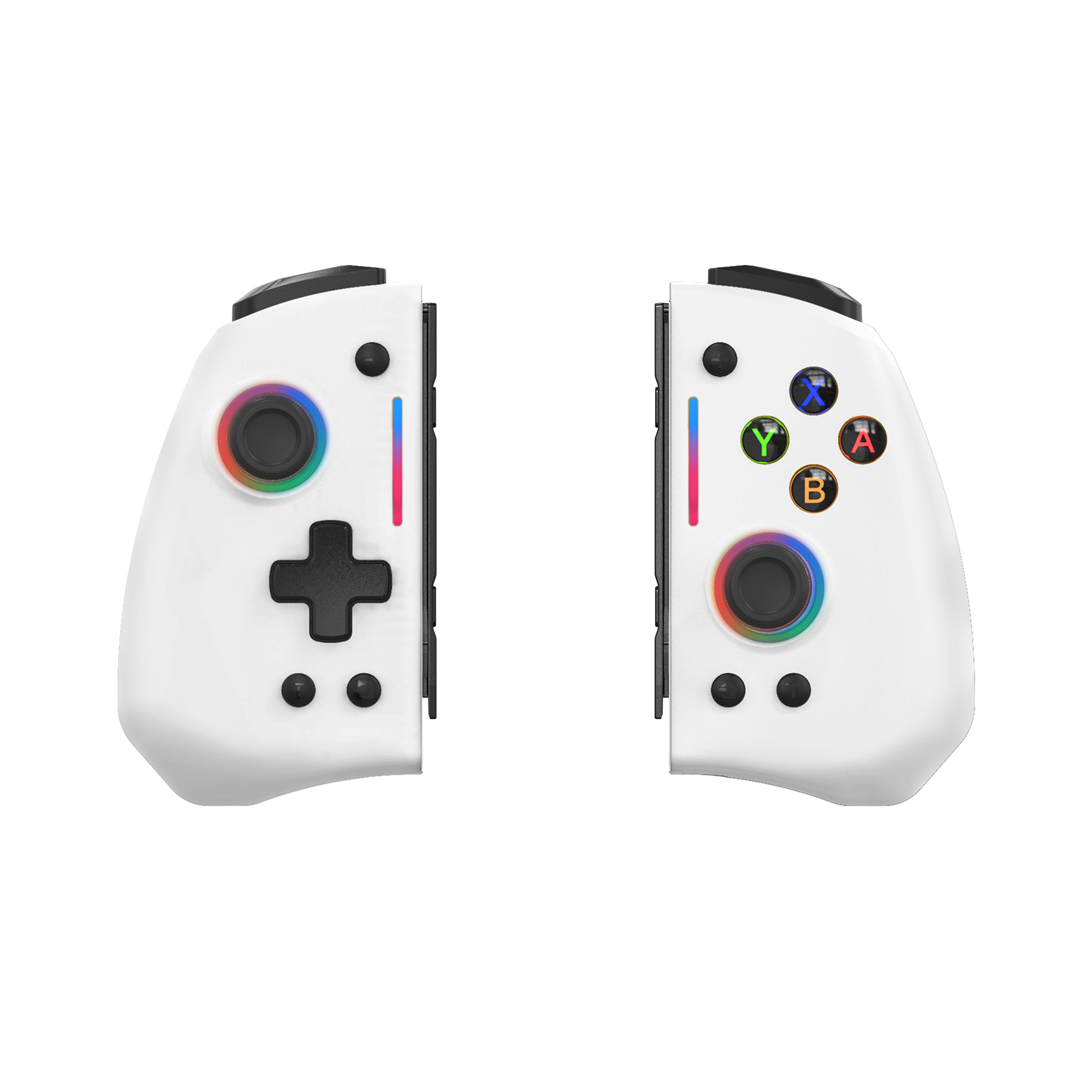 現貨供應中  保固一年  Omelet Nintendo Switch 專用 Pro+ Joy-Pad 無線控制器（熊貓白） 3