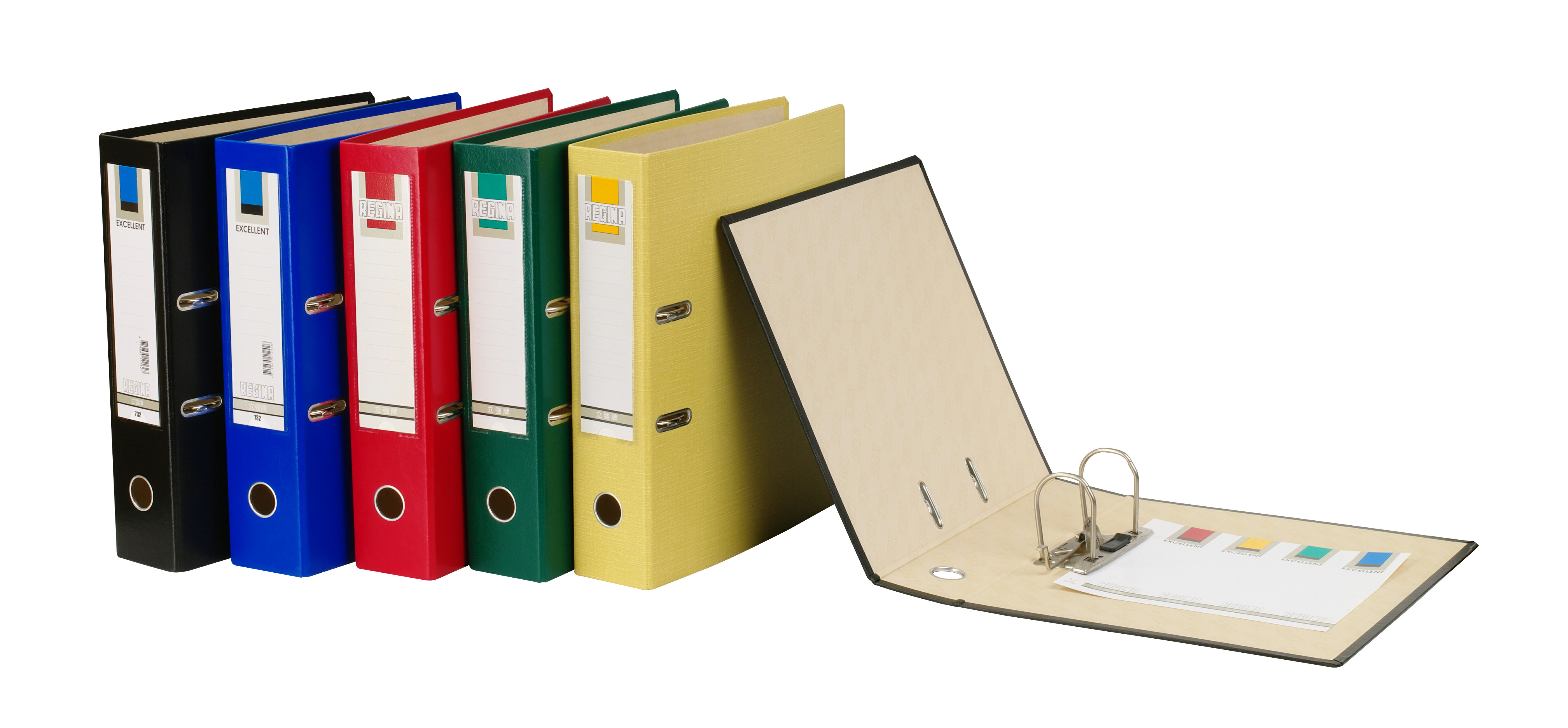 立強 2孔拱型夾 - PVC材質(不含塑化劑) 12個/箱 R732