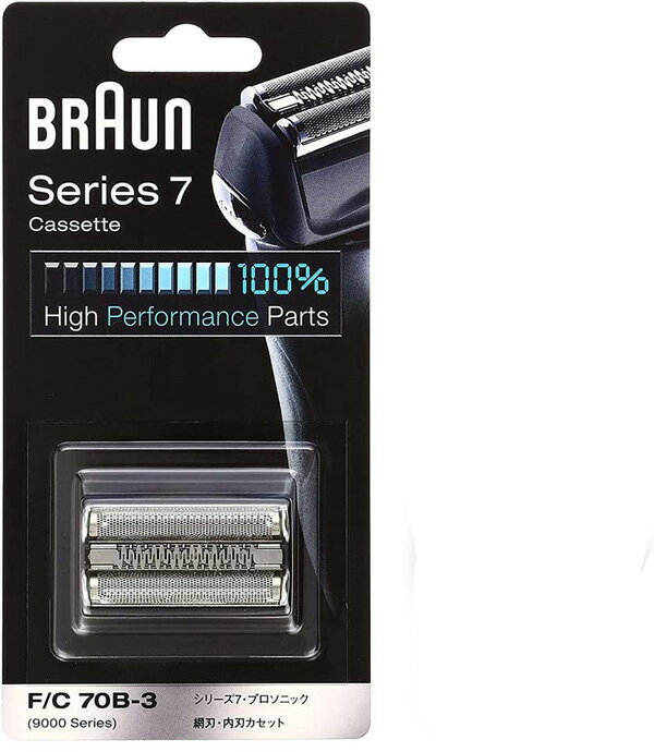 [3東京直購] Braun F/C 70B 替換刀頭 適 Series 7 / S7 電動刮鬍刀 電鬍刀 F/C70B