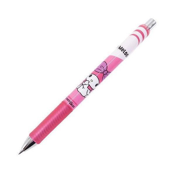 日本製 正版 三麗鷗 sanrio Melody 美樂蒂 自動鉛筆 0.5mm《 Pentel 飛龍牌 ENERGIZE 》★ 夢想家 Zakka'fe ★