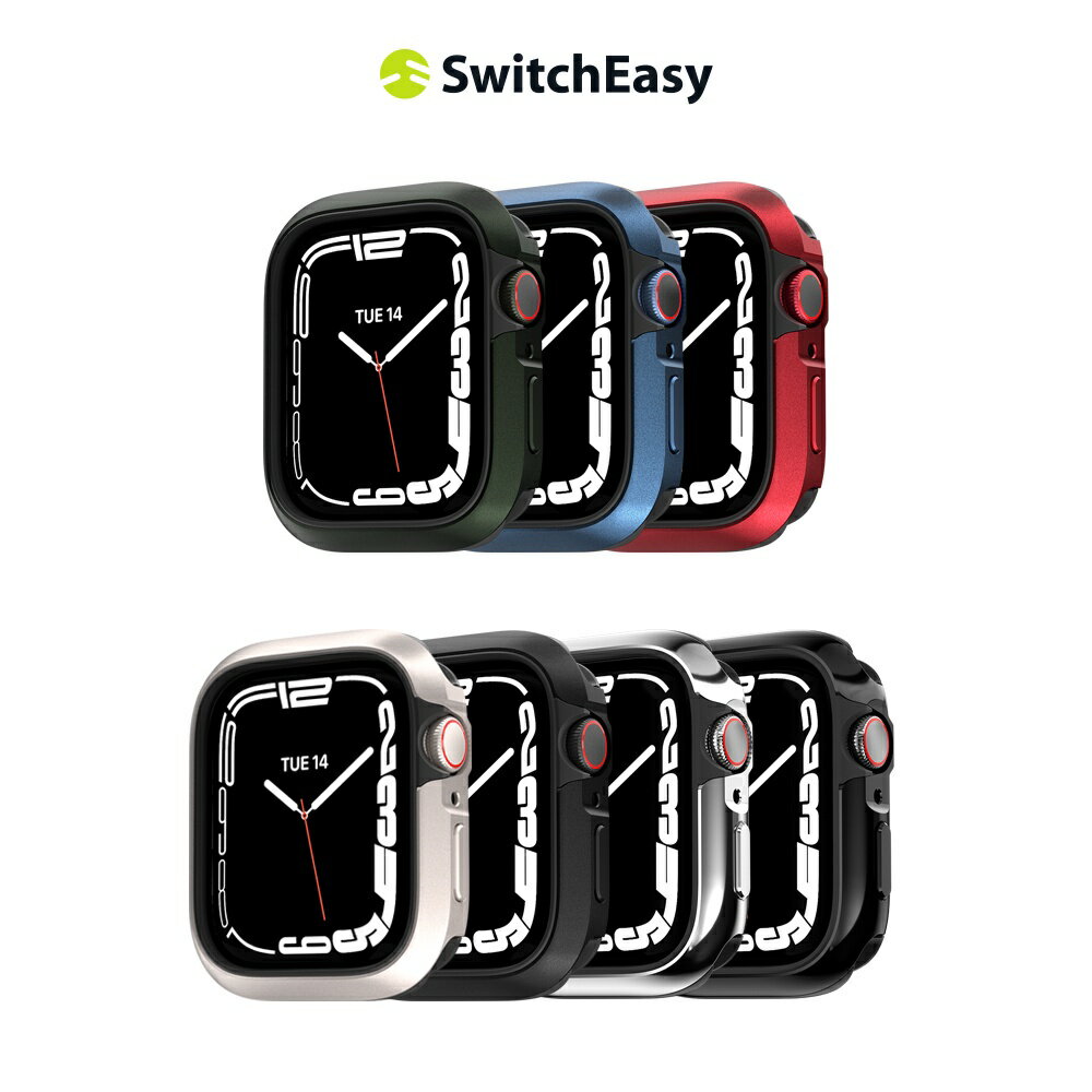 【SwitchEasy】美國魚骨 Apple Watch Odyssey 金屬保護殼