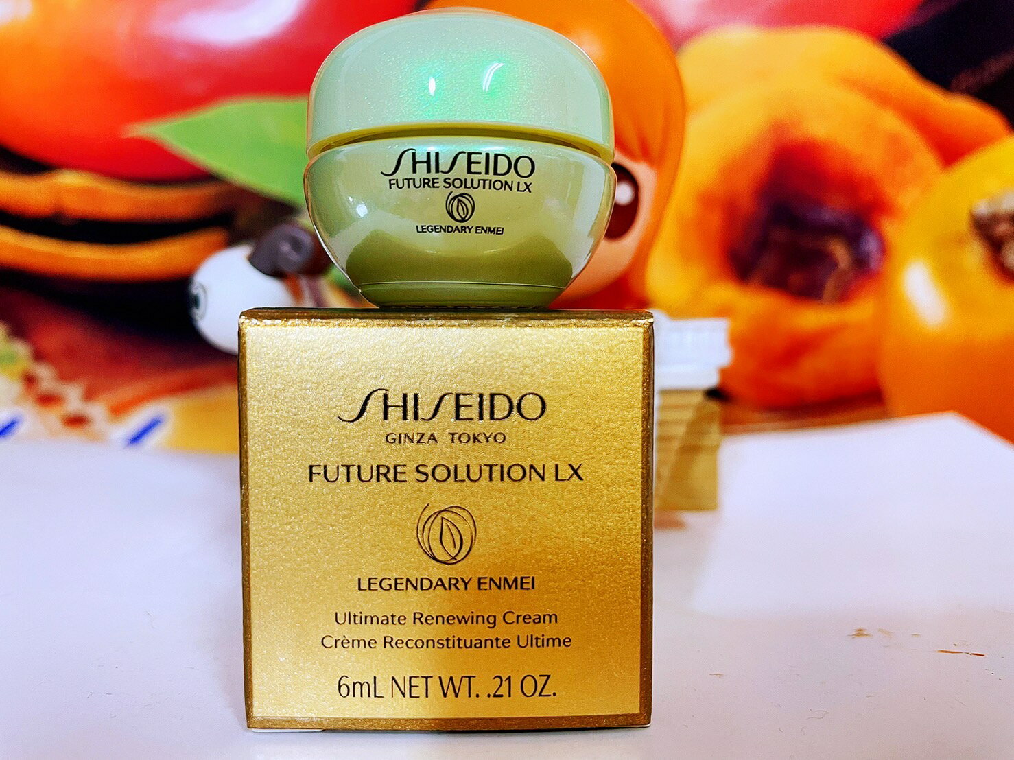 SHISEIDO 資生堂 時空琉璃LX極上御藏傳奇霜 6ml 全新百貨公司專櫃貨 旅行用