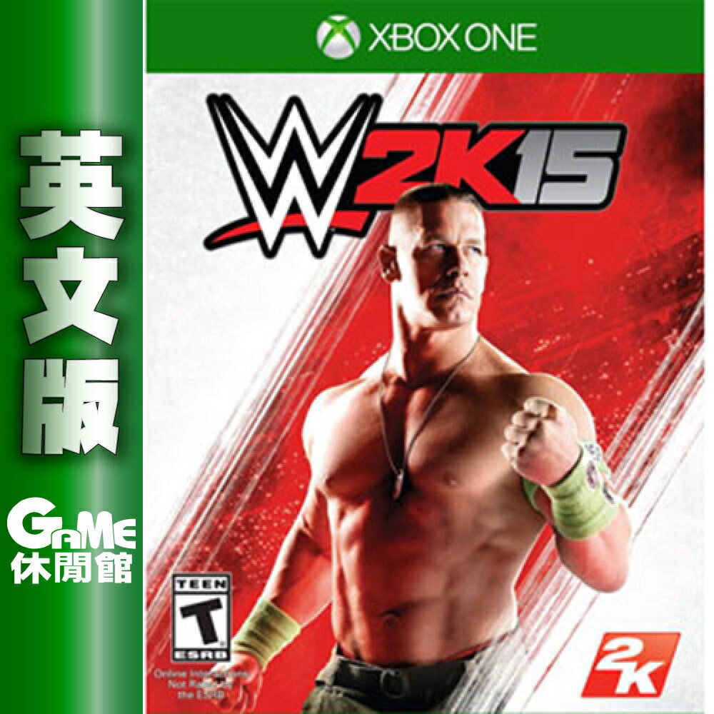 【滿額折120 最高3000回饋】Xbox One《WWE 2K15》英文版【現貨】【GAME休閒館】UA0237