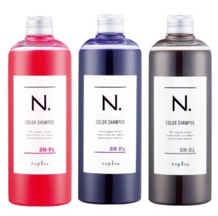 NAPLA 娜普菈 N.系列 炫彩洗髮精 護色 320ml 粉紅 藍紫 銀灰 ★七彩美容百貨｜【滿額享最高折1100 APP下單點數4%】