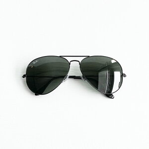 美國百分百【全新真品】Ray-Ban 雷朋 偏光太陽眼鏡 G-15 墨鏡 配件 金屬框 綠色鏡片 墨綠黑 0RB3026