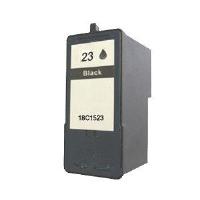 18C1523 (23)【臺灣耗材】LEXMARK利盟環保墨水匣18C1523 (23) 黑色 適用LEXMARK印表機型號Z1420/X3550/X4550 18C1523 (23)
