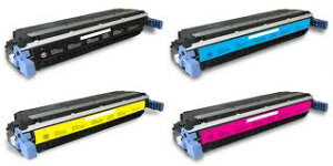 E平台環保碳粉匣 C9731A (藍) / C9732A (黃) / C9733A (紅) 適用 HP Color LaserJet 5500/5500DN/5500DTN/5550/5550DN/5550DTN