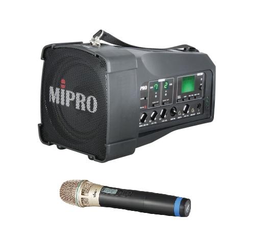 <br/><br/>  MIPRO MA-100SU 超迷你肩掛式無線喊話器 擴音機/教學機 內建USB 附一支無線麥克風 適用 集會.教學.上課.教會.幼稚園<br/><br/>
