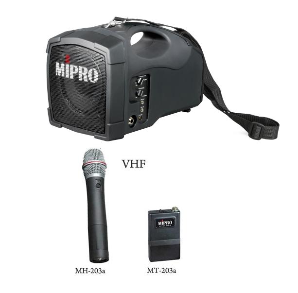 <br/><br/>  MIPRO MA-101 肩掛式無線喊話器 攜帶式擴音機/教學機 VHF頻 (無線麥克風或領夾式麥克風二選一) 適用 集會.教學.上課.教會.幼稚園<br/><br/>