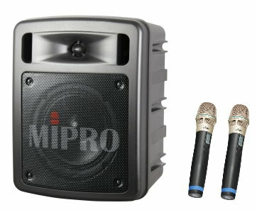 <br/><br/>  MIPRO MA-303DB (MA-303du升級版) 超迷你手提式無線喊話器/擴音機/教學機 具藍芽功能 附2支無線麥克風<br/><br/>