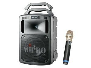 ◆ MIPRO MA-709 / MA709 豪華型手提式無線擴音機 (取代MA-708/MA708) 附兩支無線麥克風 適合教學、跳舞、集會、活動解說、展覽會、選舉活動等場合