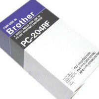 傳真機轉寫帶Brother PC-204RF【台灣耗材】Brother PC-204RF 傳真機轉寫帶 (單支報價一盒4支裝請訂購4的倍數). 適用機型Brother 1010 / 1020 / 1030 / 1170 / 1270 / 1770/ 1870 / 1970 傳真機轉寫帶Brother PC-204RF