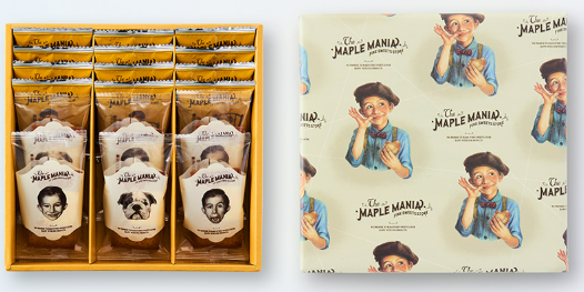 【預購】THE MAPLE MANIA 楓糖男孩   起司夾心  奶油餅乾  費南雪  巧克力夾心 年輪蛋糕 綜合禮盒  日本代購