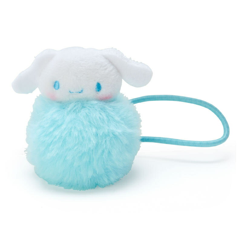 【震撼精品百貨】大耳狗 Cinnamoroll Sanrio 大耳狗喜拿 三麗鷗大耳狗造型髮束/髮綁-毛球#17581 震撼日式精品百貨