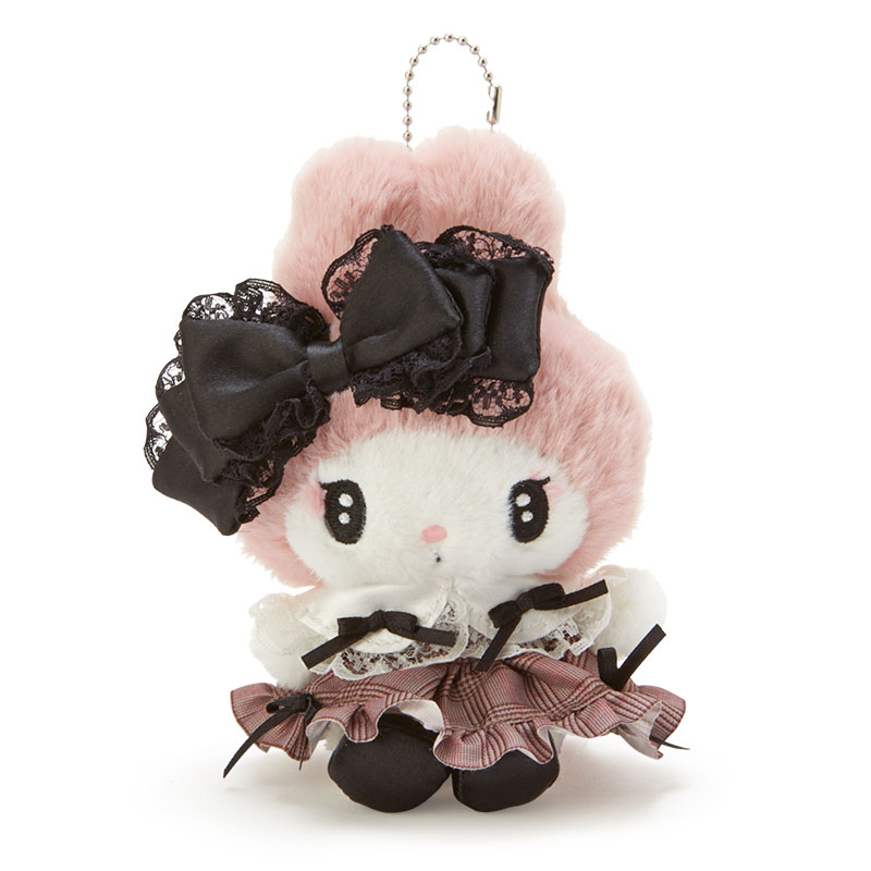 【震撼精品百貨】My Melody 美樂蒂~日本SANRIO三麗鷗 美樂蒂絨毛玩偶吊飾 (暗夜天使2.0)*58859