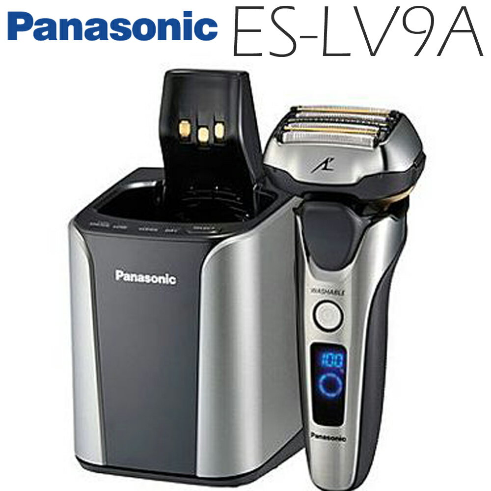 PANASONIC 國際牌 刮鬍刀 ES-LV9A 五刀頭 日本製 公司貨 0利率 免運 【展示出清】 特賣 促銷