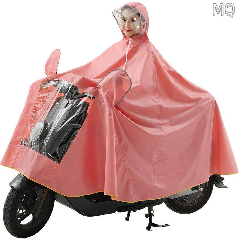 全新 機車雨衣 單人雨披 加大加厚 男女騎行雨具 雨衣 電動車雨衣 摩托車雨披 防大雨防風 多功能雨衣