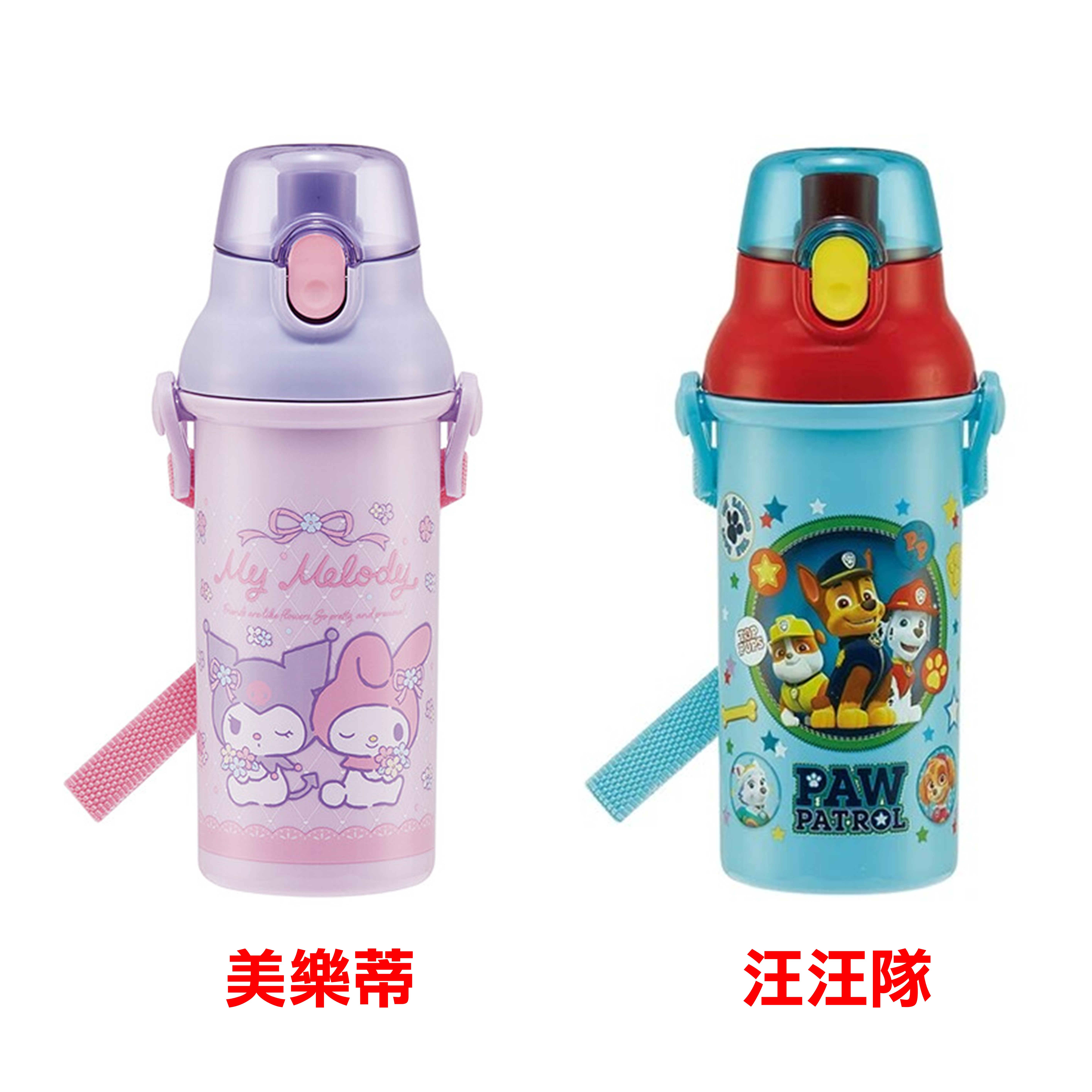 日本 🇯🇵 Skater 兒童直飲水壺 480ml 多啦a夢 汪汪隊 蠟筆小新 美樂蒂 龍貓【APP滿額下單10%點數(單一帳號最高5000點)】2/28止 5