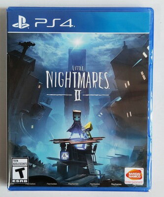 美琪PS4 遊戲 小小夢魘噩夢2 Little Nightmares 2 中文英文 恐怖