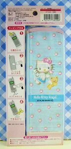 【震撼精品百貨】Hello Kitty 凱蒂貓 KITTY貼紙-手機貼紙-天使 震撼日式精品百貨