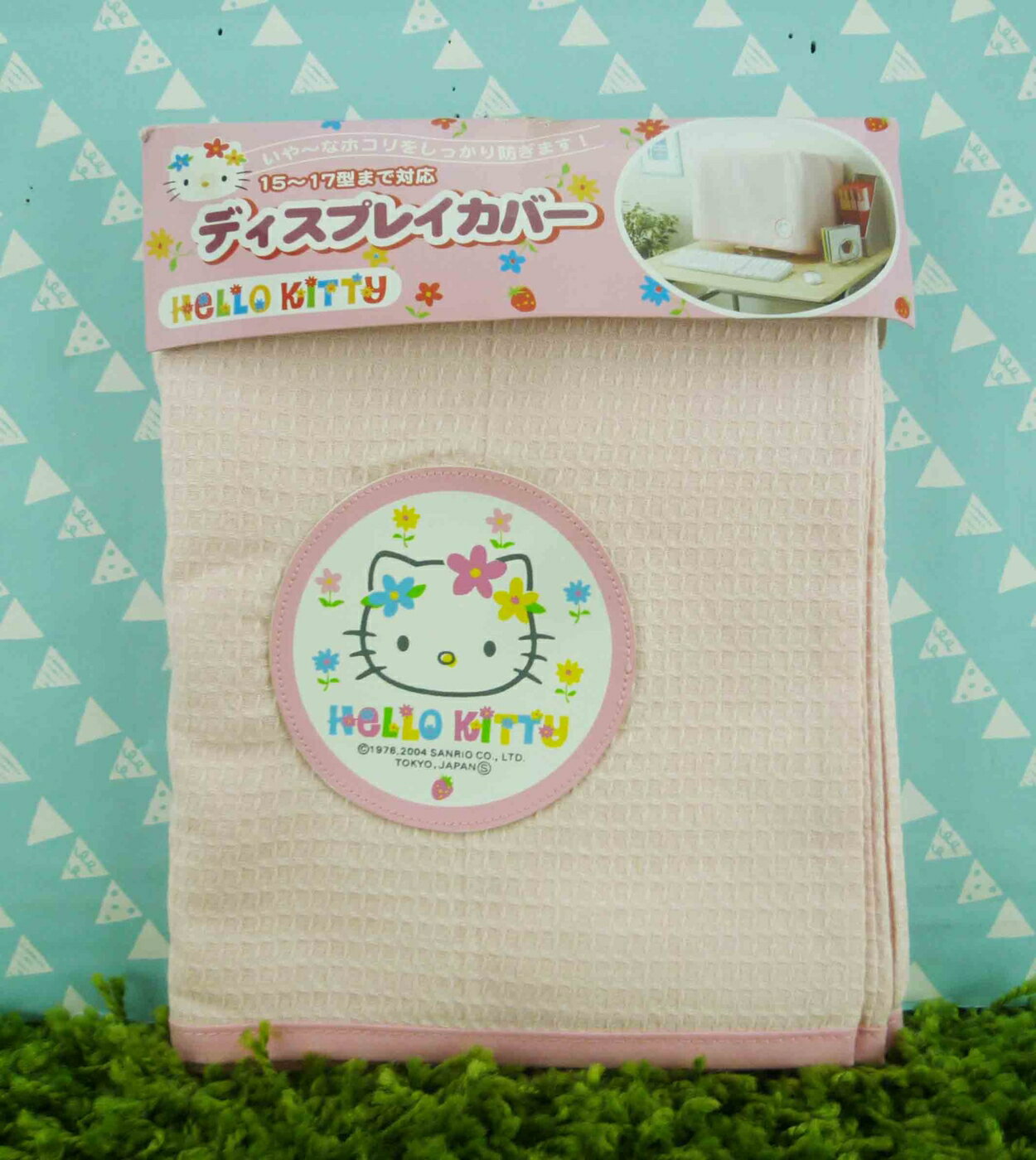 【震撼精品百貨】Hello Kitty 凱蒂貓 電腦套 粉花【共1款】 震撼日式精品百貨