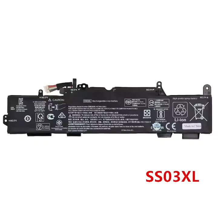 {台灣公司貨 可打統編}適用全新惠普HP EliteBook 735 745 830 840 SS03XL筆記本電池