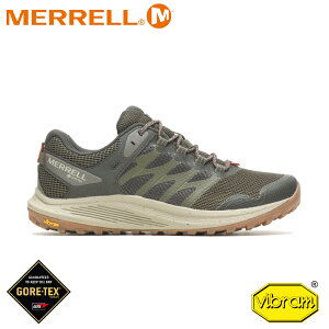 【MERRELL 美國 男 NOVA 3 GORE-TEX 防水輕量越野健行鞋《橄欖綠》】 ML067593/登山鞋