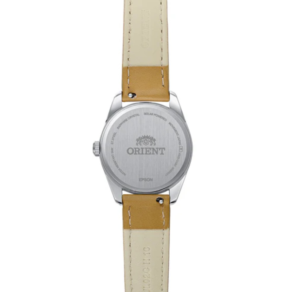 ORIENT 東方錶 RA-WG0604S 三針羅馬刻度太陽能腕錶 白 32.1mm｜樂天領券現折★全館特惠中★指定刷卡回饋10% 2