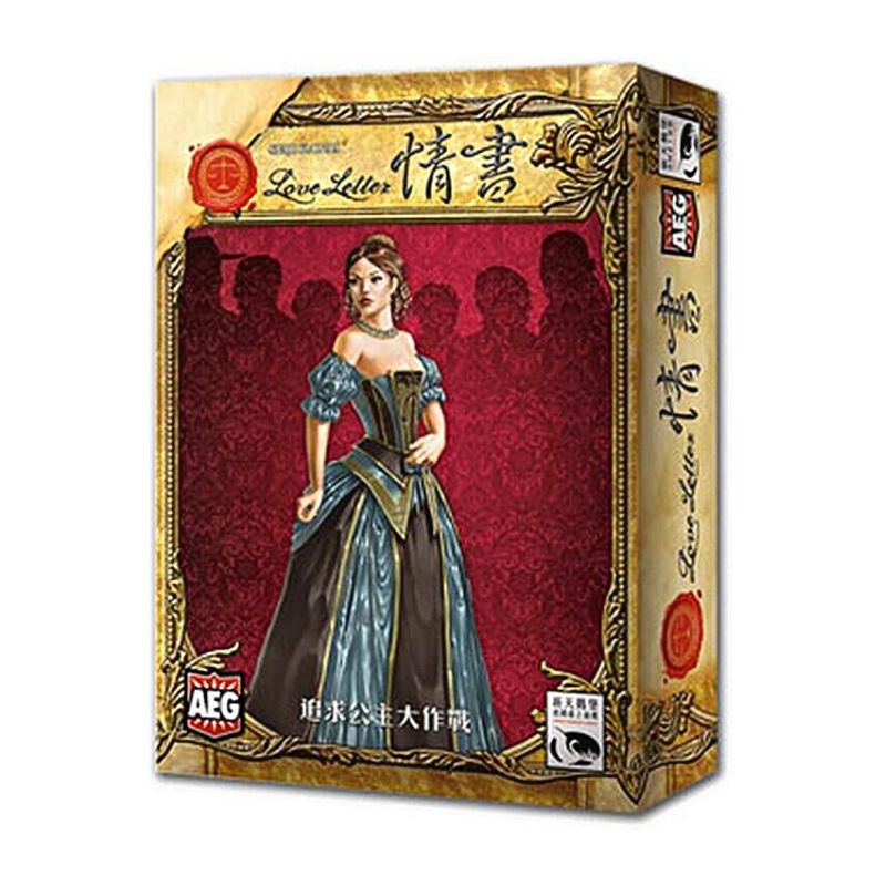 天鵝堡桌遊 情書 2-4人 桌上遊戲 中文版 桌遊 打發時間 親子娛樂 附發票【心心哈德】現貨 全館499超取免運｜全場下殺★滿額再享折扣