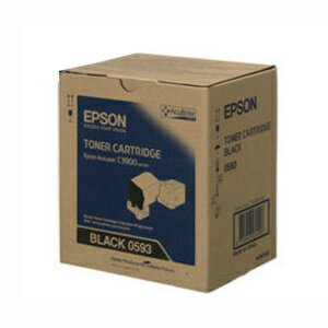 EPSON 黑色原廠碳粉匣 / 個 S050593
