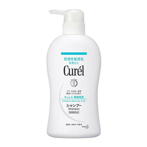 Curel 珂潤 溫和潔淨洗髮精 420ml 1