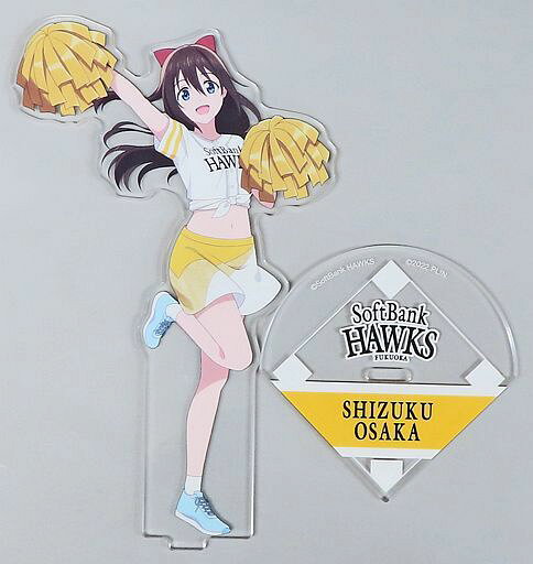 櫻坂水滴壓剋力立牌LOVELIVE！彩虹咲學園學校偶像同好會×福岡軟銀鷹隊