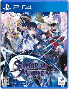 預購中 12月1日 亞洲中文版 [輔導級] PS4 SAMURAI MAIDEN -武士少女-