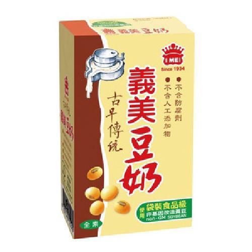 (重複勿上)義美 研磨豆奶(250ml*24包/箱) [大買家]