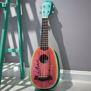 烏克麗麗 安德魯彩色ukulele尤克里里21寸23寸烏克麗麗初學者夏威夷小吉他 交換禮物 母親節禮物
