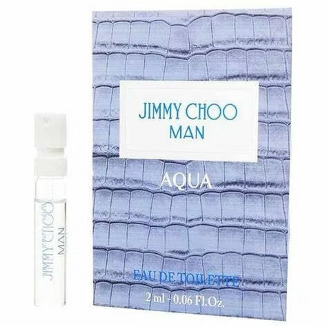 JIMMY CHOO Jimmy Choo Man Aqua 活力海洋淡香水 原裝噴式針管 2ML