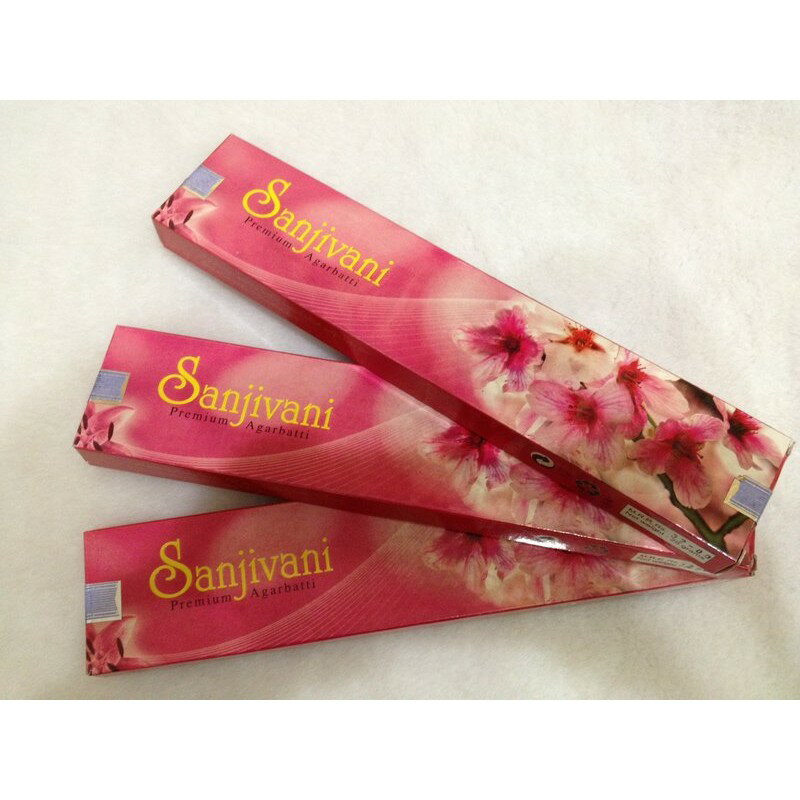 [綺異館] 印度線香 Sanjivani 複合花香  25g 超值包 舒緩安定 薰香 印度香