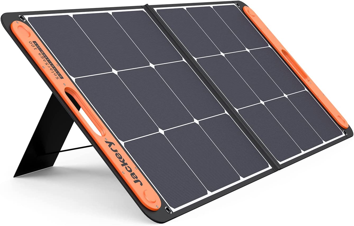 【日本代購】Jackery 太陽能板 防災 充電 露營 100W SolarSaga 100