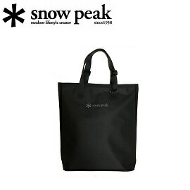 [ Snow Peak ] 9L TPU托特包 黑色 M / 公司貨 UG-716BK