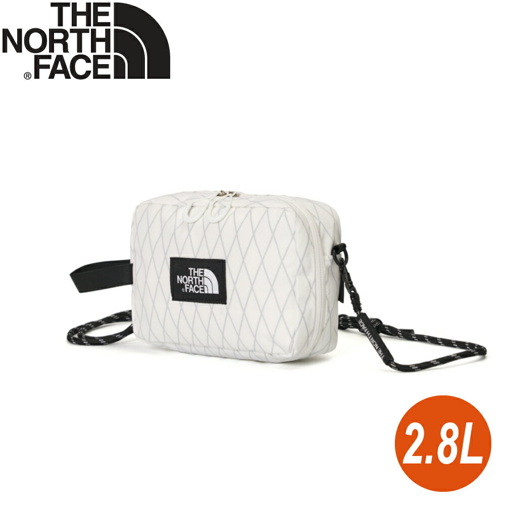 【The North Face 休閒腰包《白》】8DJRFN4/登山/斜揹包/側揹包
