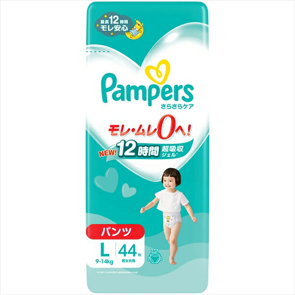 【P&G】幫寶適 清爽舒適系列（褲型尿布）超級特大包 L號44片 (4組裝共176片) 日本必買 | 日本樂天熱銷
