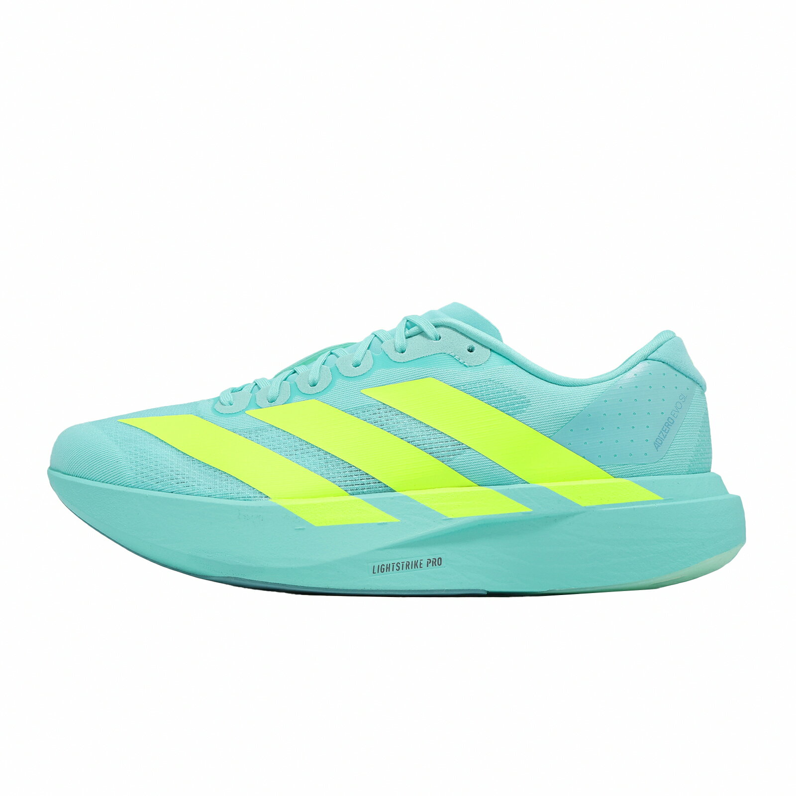 adidas 愛迪達 慢跑鞋 Adizero Evo SL M 男鞋 水藍 緩震 運動鞋 愛迪達