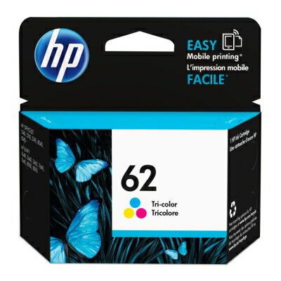 【E平臺】HP㊣原廠墨水匣HP 62彩色墨水匣(列印量約165頁) 墨水夾適用: HP Office Jet 5740/ENVY5640/ENVY7640印表機 墨水匣
