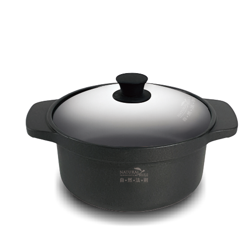 【年終慶】自然法則遠紅外線全炭鍋-24cm湯鍋 特價再9折