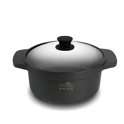 【年終慶】自然法則遠紅外線全炭鍋-24cm湯鍋 特價再9折