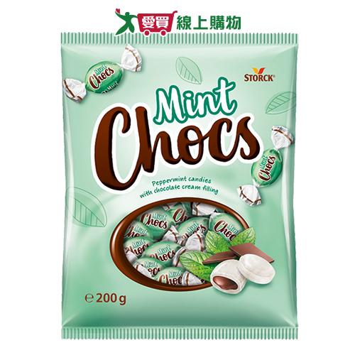 MintChocs巧克力夾心薄荷糖200G【愛買】