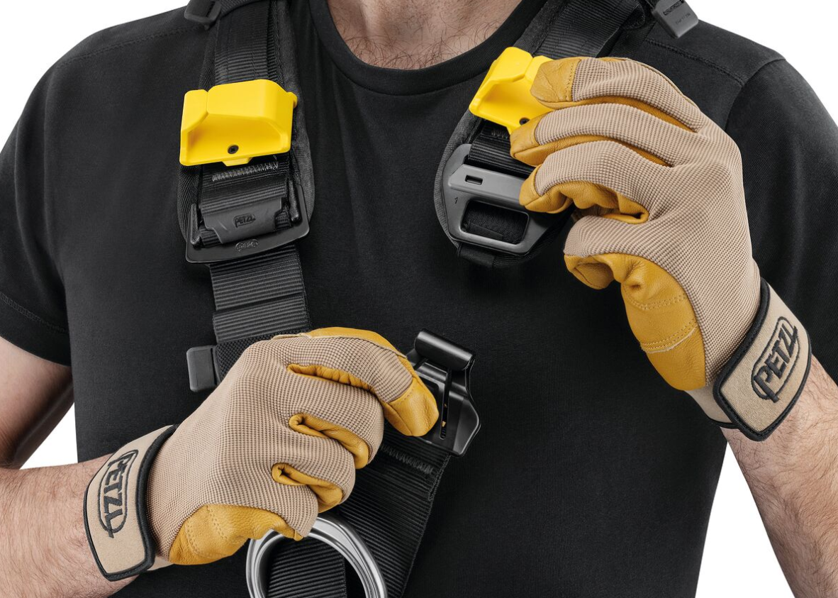 2025年款[全新正品]Petzl-ASTRO BOD FAST 全身型吊帶 附胸式上升器 (國際版) 3